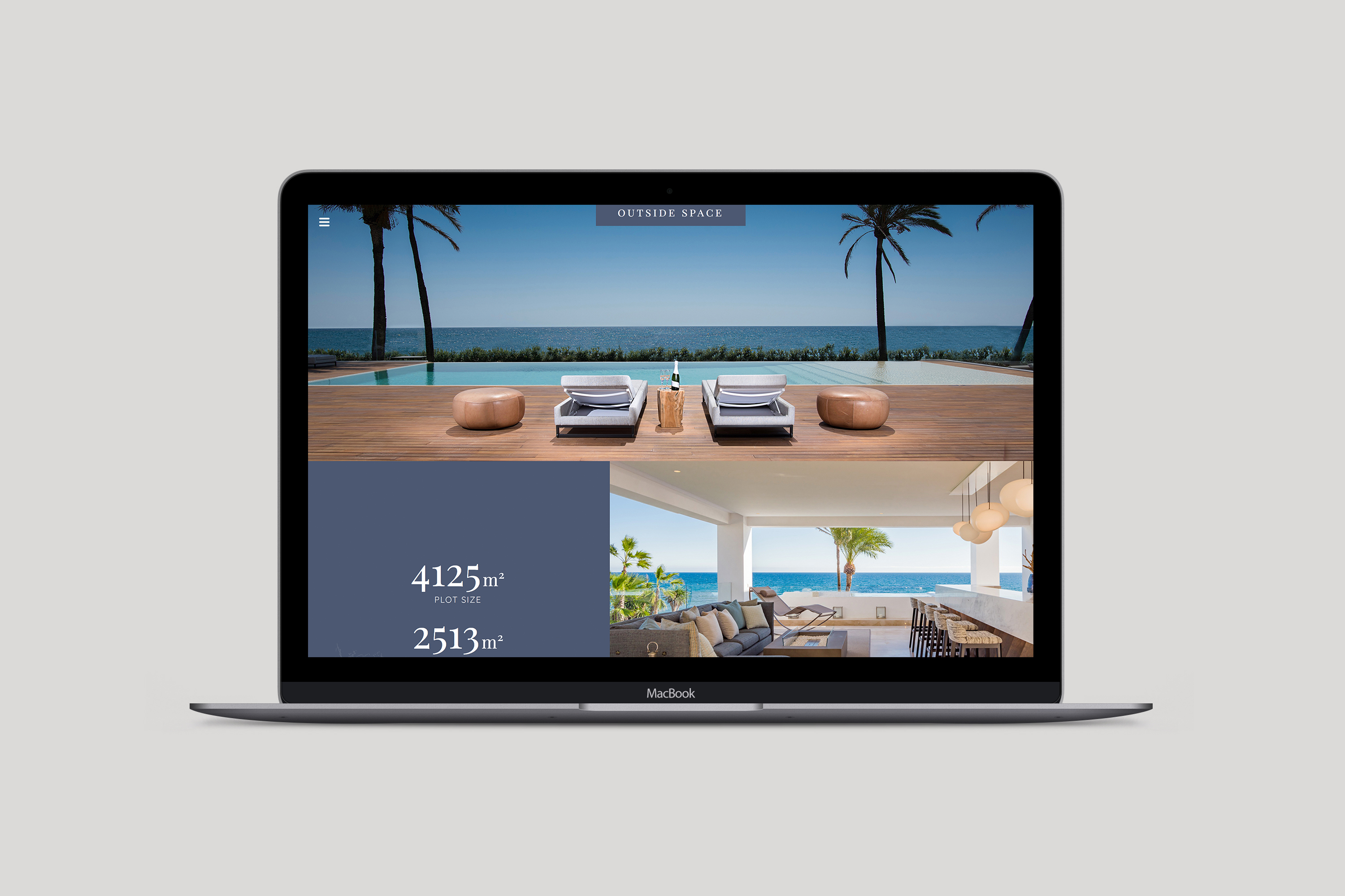 Marbella Reposnsive Website Design