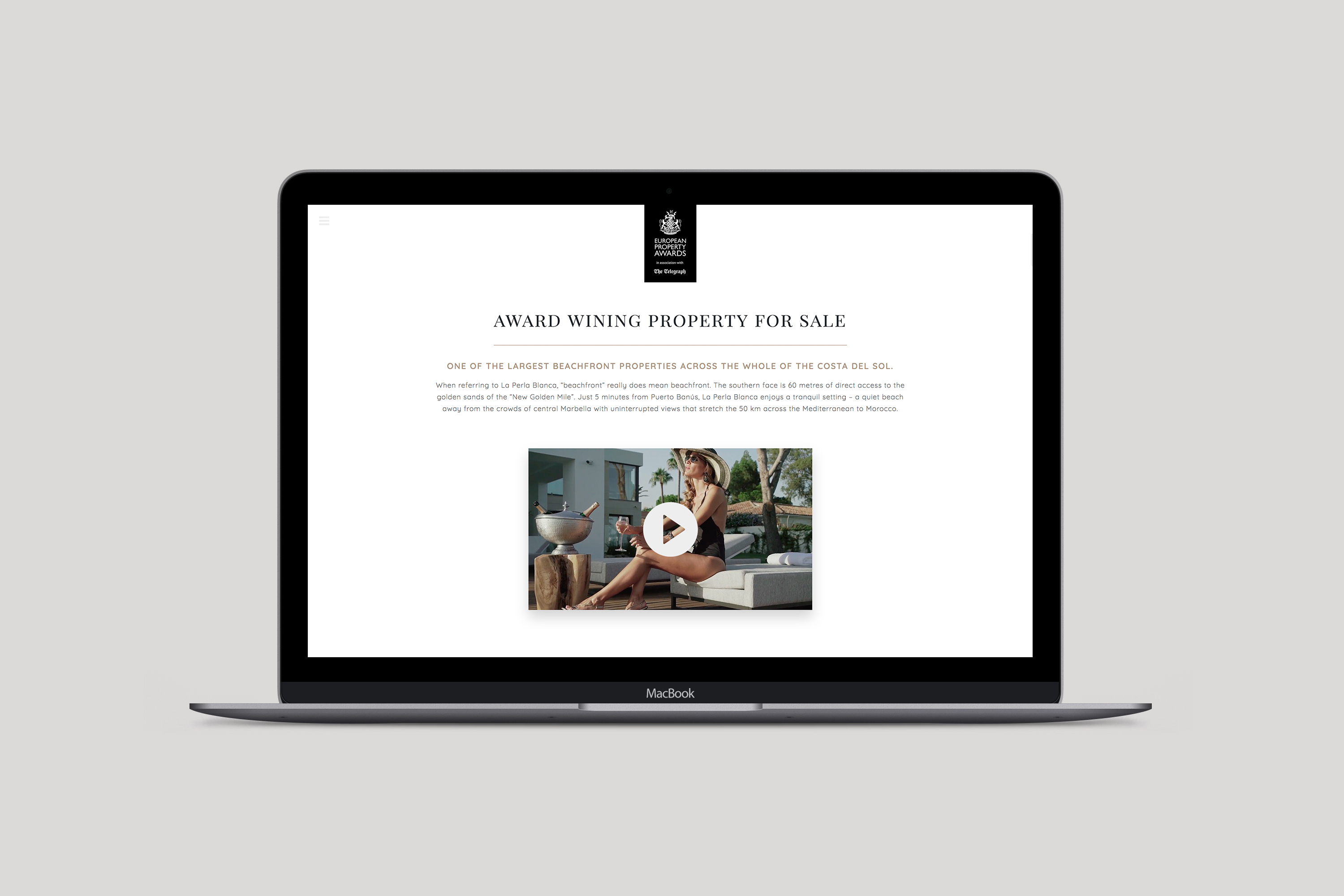 Marbella Website Design and Development