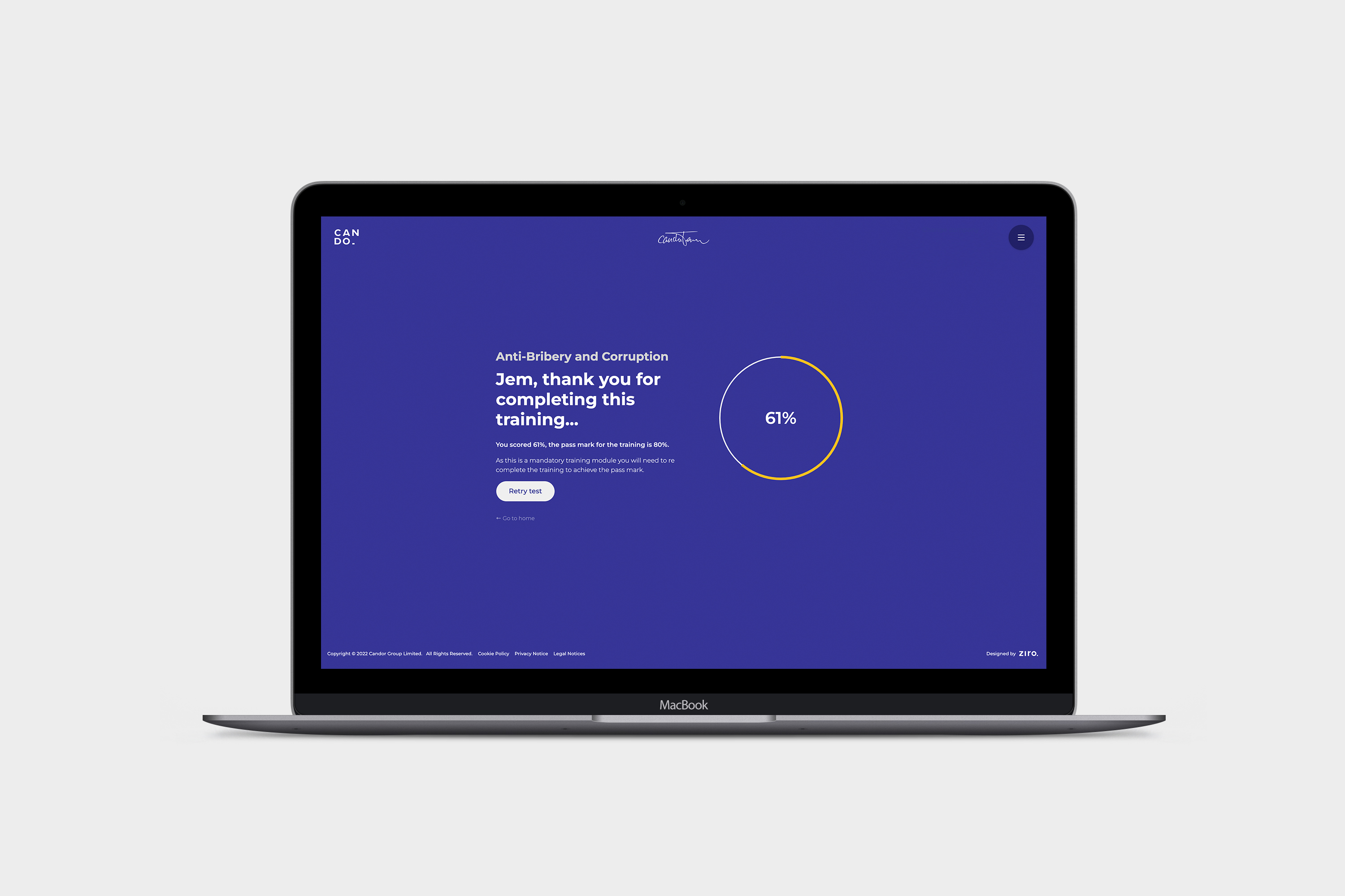 CANDO platform design