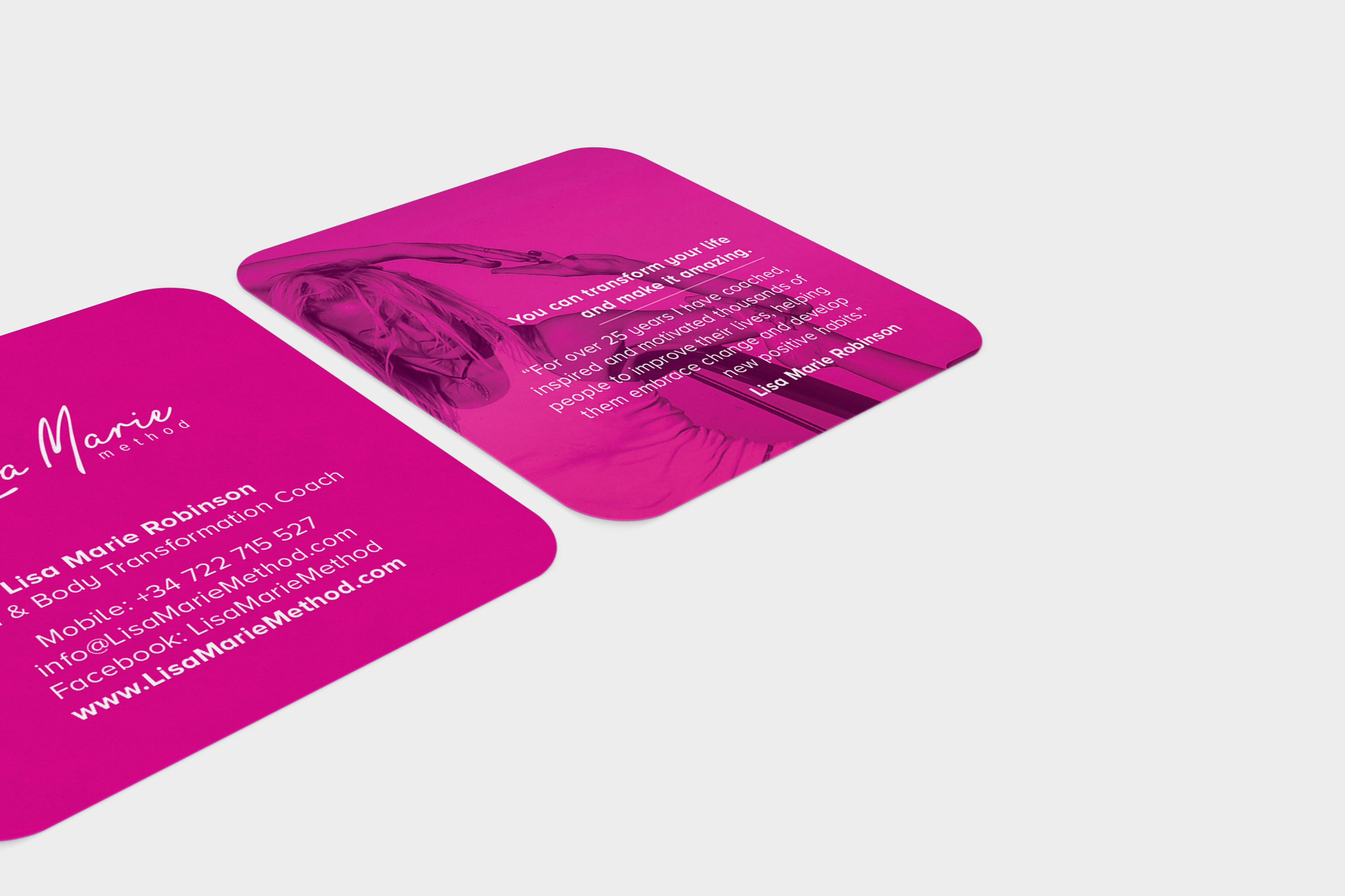 Lisa business carddesign