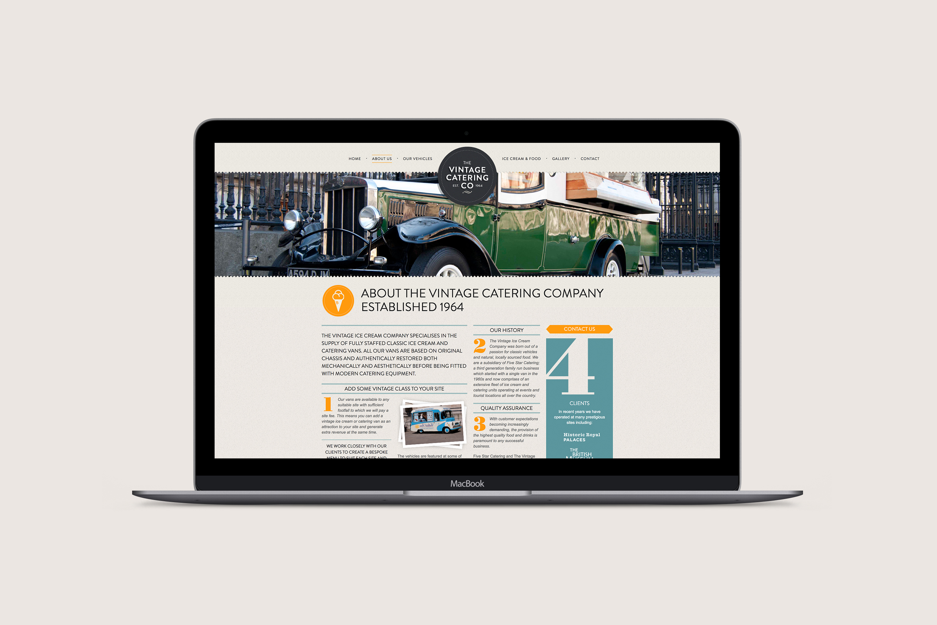 The Vintage Catering Co.